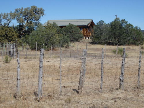 GDMBR: Carrica Ranch Main House (aka, Ranch House).